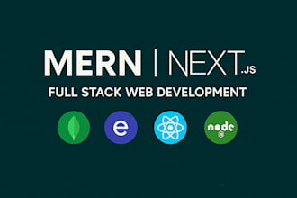 build full stack web applications using mern stack and next js