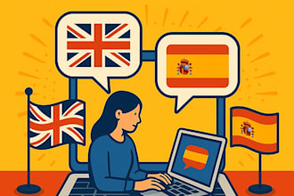 translate from english to spanish and spanish to english accurately and fast