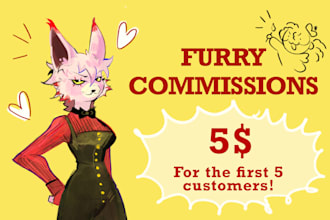 draw your furry persona