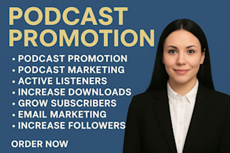 promote your spotify and apple podcast promotion organically