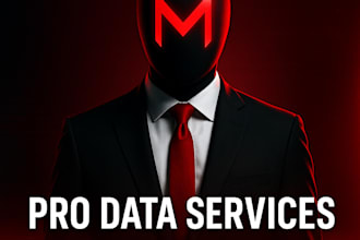 organize, clean, and manage your business data or emails efficiently