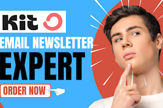 setup convertkit newsletter convertkit email sequence expert kit landing page