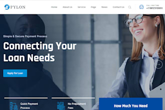 business loan website mortgage website finance website auction website finance