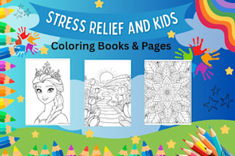 design mandala stress relief coloring pages for adults