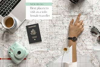 write SEO blog posts on travel and lifestyle