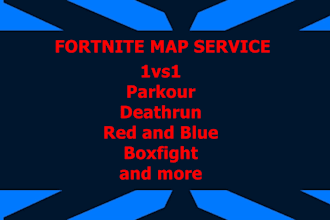 fortnite map 1v1 , tycoon , deathrun , parkour , zone wars , boxfight