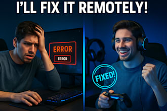 fix your game errors and crashes remotely