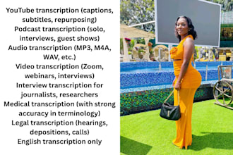 acurately do legal transcription or transcribe court proceedings