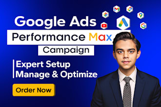 setup, manage your google ads performance max campaign