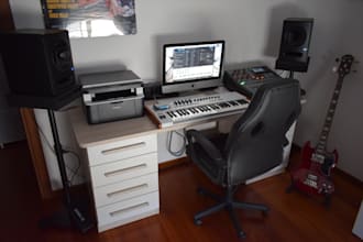 mix and master your songs with pro audio equipment