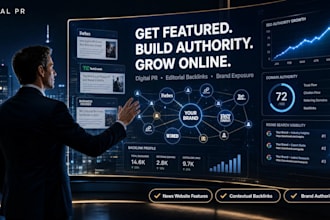 get your brand featured on news websites with digital PR backlinks