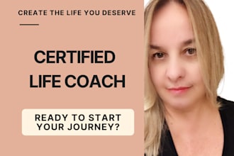coach you to build a purposeful life