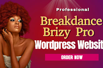 create you crocoblocks bricks builder brizy pro wordpress website design