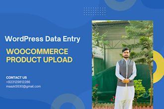 do a professional wordpress data entry fast and accurate