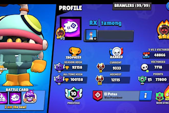 help you push to master ranked in brawl stars