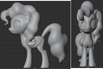 create professional 3d models in blender