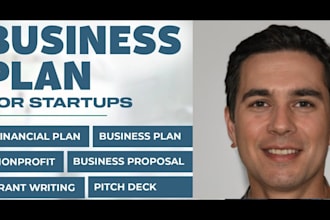 write an investor ready sba business plan for startups and nonprofits
