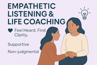provide empathetic listening and help you unlock your full potential