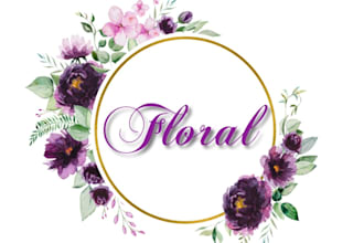 make luxury beauty flower logo, floral, botanical, t shirt or graphics design