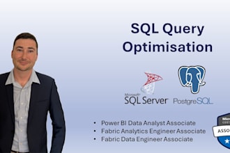 optimise sql queries or help fix database issues