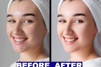 photo editing, high end photo retouching ai art fix flaws