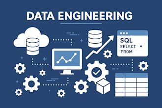 build out your data lake or warehouse