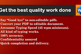 accurately convert PDF to word with clean formatting