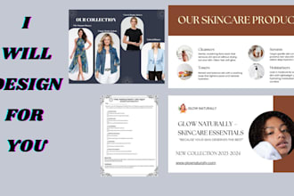 design product catalog catalogue sellsheet lookbook magazine layout price list