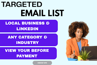 build niche targeted email leads for powerful lead generation