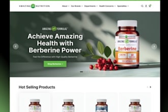 build nutraceutical website sarm, health supplement peptide nootropic website