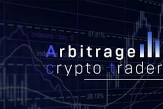 develop arbitrage bot  hft bot trading bot crypto bot binance trading bot