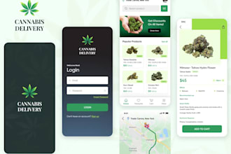 do cannabis app, cbd hemp app, marijuana app, cbd delivery app, cannabis website