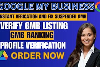 reinstate and fix suspended google my business profile