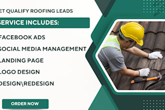 roofing leads roofing facebook ads roofing google ads roofing video ads