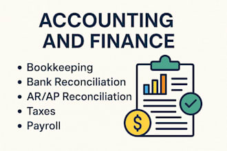 perform accurate bank reconciliation