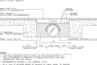 design a professional stormwater management, drainage plan detailed calculations