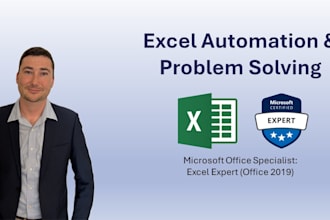 automate excel tasks, fix formulas, and clean messy files