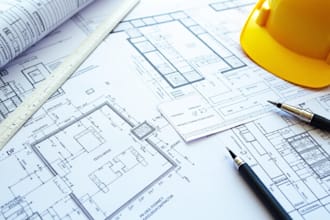 provide stamped architectural and mep engineering drawing for city permit approv