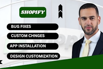 do shopify custom coding, bug fixing, theme edits, and liquid updates