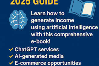 how to make money with artificial intelligence