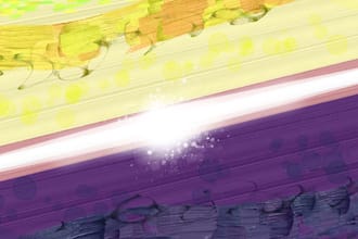 create custom background with a unique paint like artstyle