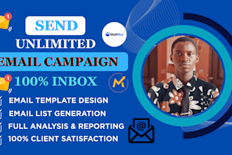 send bulk mass email blast email campaign sending, bulk cold email marketing