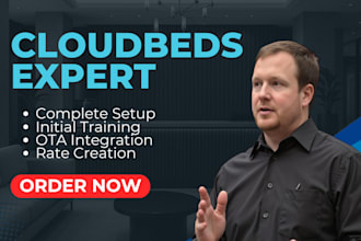setup cloudbeds pms for your property