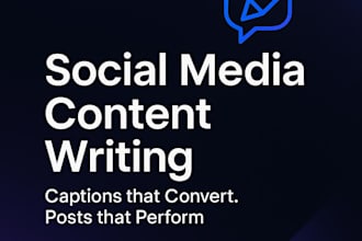 craft scroll stopping social media caption that boost engagement