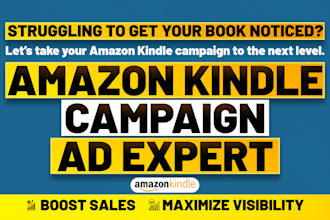 design eye catching bookbub ads to boost your book promotion