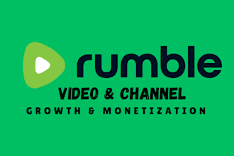 promote rumble video rumble channel promotion rumble engagement