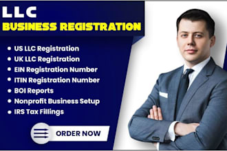 do us uk llc registration in wyoming, delaware tax filling, ein, itin boi report