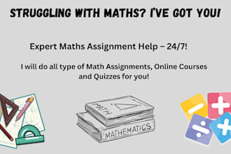 work on any kind of math task