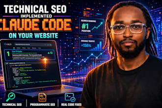 implement technical SEO on your website with claude code for higher traffic