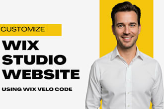 develop wix websites website redesign wix studio web design wix redesign